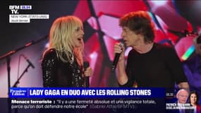 Lady Gaga en duo avec les Rolling Stones pour le lancement de leur nouvel album