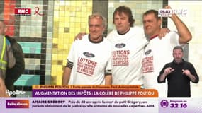 Augmentation des impôts : la colère de Philippe Poutou