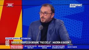 L'envoi de troupes en Ukraine n'est "pas exclu": Macron a-t-il raison ? 