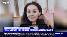 Vendée: une mère de famille portée disparue