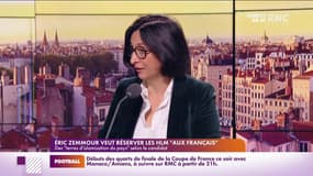 On peut tout dire sur RMC : Éric Zemmour veut réserver les HLM "aux Français" - 08/02