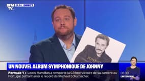 Un nouvel album symphonique de Johnny Hallyday attendu le 20 novembre