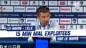 Le Havre 0 – 2 Lille : "Les 15min étaient notre fenêtre de tir à exploiter dans cette rencontre" déplore Elsner