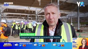 Mobiles : l'aménagement de la future ligne de tram T 10 et le nouveau centre de maintenance à Saint-Fons