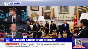 Le ministre des Affaires étrangères sur BFMTV - 25/02