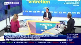 Pénurie de main-d'œuvre: le secteur aéronautique français veut recruter 16.000 personnes en 2023