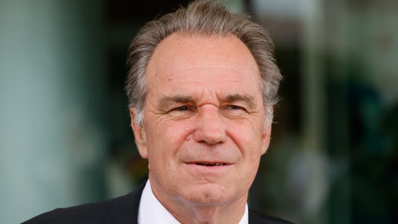 Renaud Muselier, à Marseille le 27 juin 2023