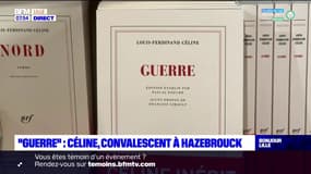 "Guerre", un livre inédit de Céline, évoquant sa convalescence dans le Nord, sort en librairie