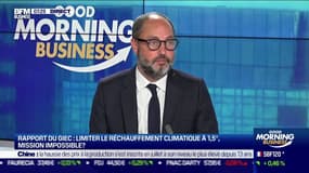 Oliver Wild (Président de l'AMRAE): "On constate depuis 2 - 3 ans une frilosité du marché de l'assurance" pour couvrir les risques liés aux changement climatique