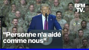  "Personne n'a aidé comme nous": Donald Trump estime avoir fait "un peu plus que la France" pour gagner la Seconde Guerre mondiale 