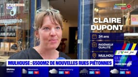 Mulhouse: 6.500m2 de nouvelles rues piétonnes dans le centre-ville