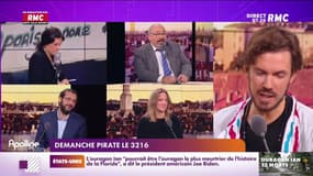 Demanche pirate le 3216 : Le problème du crack à Paris - 30/09