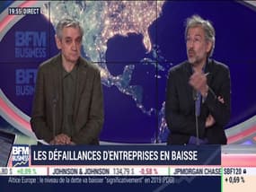 Les insiders (2/2): Les défaillances d’entreprises en baisse - 11/04