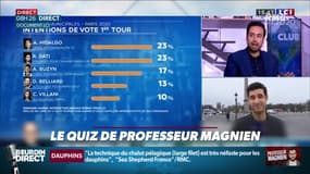 Pour qui va voter le député de Paris Mounir Mahjoubi ?... Relevez le quiz du Professeur Magnien ! - 20/02