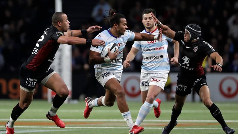 Le Racing 92 a remporté son premier match à la U Arena, face au Stade Toulousain.
