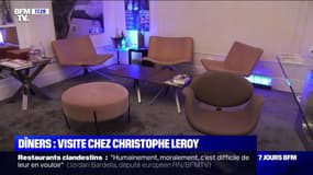 Le chef mis en cause dans l’affaire des repas clandestins, Christophe Leroy, fait la visite de son club