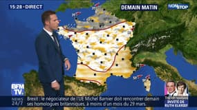 La météo pour ce mardi 5 mars 2019