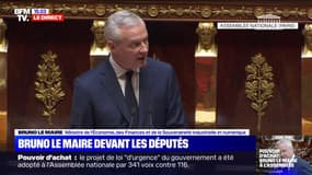 Budget rectificatif: "Il y a des marges de discussions sur le projet que nous présentons" assure Bruno Le Maire