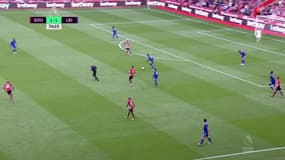 Premier League : Leicester tombeur de Southampton (1-2)