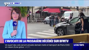 Refus d'obtempérer: selon l'avocate de la passagère décédée, "elle hurlait au conducteur pour sortir alors qu'il fuyait la police"