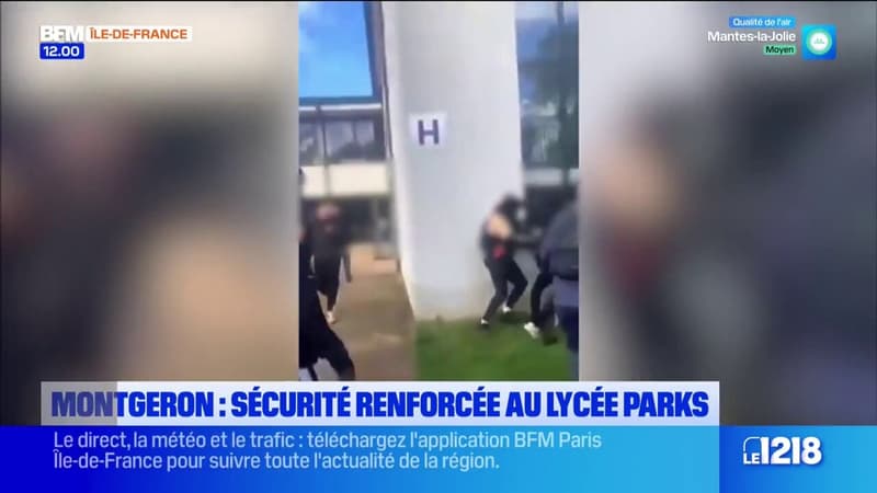 Élève frappé à coups de marteau à Montgeron: la sécurité au lycée renforcée