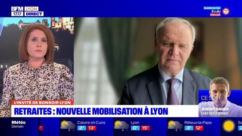 Mobilisation contre la réforme des retraites à Lyon: "le Sénat n'est pas sourd", selon François-Noël Buffet