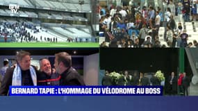 Bernard Tapie: l'hommage du Vélodrome au Boss - 07/10