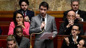 Le député LFI Andy Kerbrat le 19 décembre 2023.