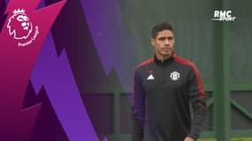 Manchester United : Les premières images de Varane à l’entraînement