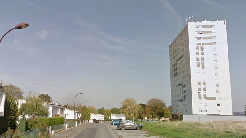 Les faits se sont déroulés rue d'Alembert à Saint-Quentin