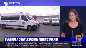 Ce que l'on sait de l'évasion d'un détenu de la prison d'Osny ce mardi soir