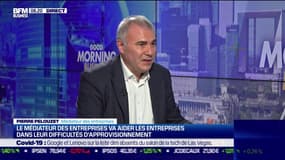 Pierre Pelouzet (Médiateur des entreprises): "On a appris" pour protéger les entreprises face à la 5ème vague
