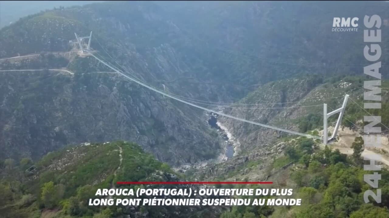 Le plus long pont piétonnier suspendu du monde vient d