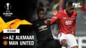 Résumé : AZ Alkmaar 0-0 Man United - Ligue Europa J2
