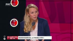 Marion Maréchal sur RMC: "EELV? C’est une mutation du socialisme repeint en vert"