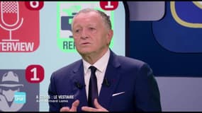 J.-M. Aulas : "Genesio est le meilleur entraîneur qu'on pouvait avoir" (Breaking Sport)