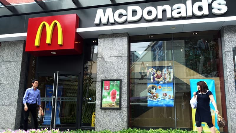 McDonald's est confronté à une forte concurrence en Chine