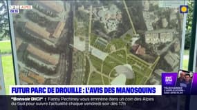 Manosque: le parc de la Drouille se prépare à faire peau neuve