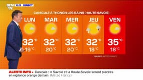 La météo pour ce lundi 14 août 2023