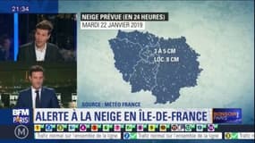 Neige en Ile-de-France: à quoi faut-il s'attendre mardi?