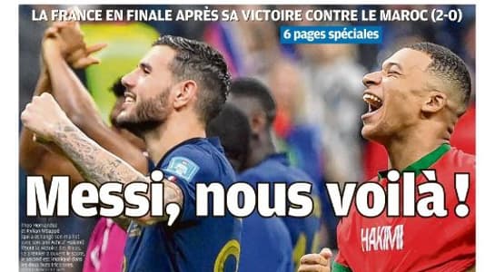 La une de La Provence de ce jeudi 15 décembre 2022