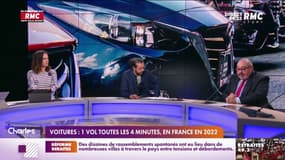 Les vols de voitures ont augmenté de 9 % en un an