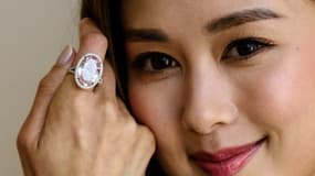 Le diamant Pink Promis le 1 novembre 2017