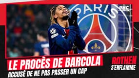 PSG : Rothen pointe du doigt les récents matchs de Barcola