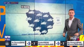 Météo Paris Île-de-France du 5 janvier: Un temps nuageux mais sec