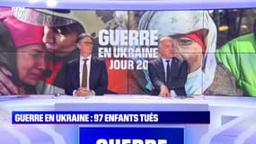 Story 2 : Emmanuel Macron auprès des réfugiés ukrainiens en France - 15/03