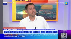 Détenu tué aux Baumettes: des établissements pénitentiaires qui deviennent "de plus en plus dangereux"