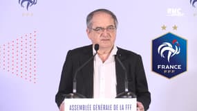 Équipe de France : Le Graët confirme la priorité des Bleus pour le mois de mars