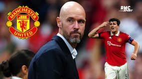 Manchester United : "Je crois en lui", Ten Hag soutient Maguire