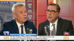 François de Rugy affirme que la facture d'électricité des Français baissera "dès 2020"